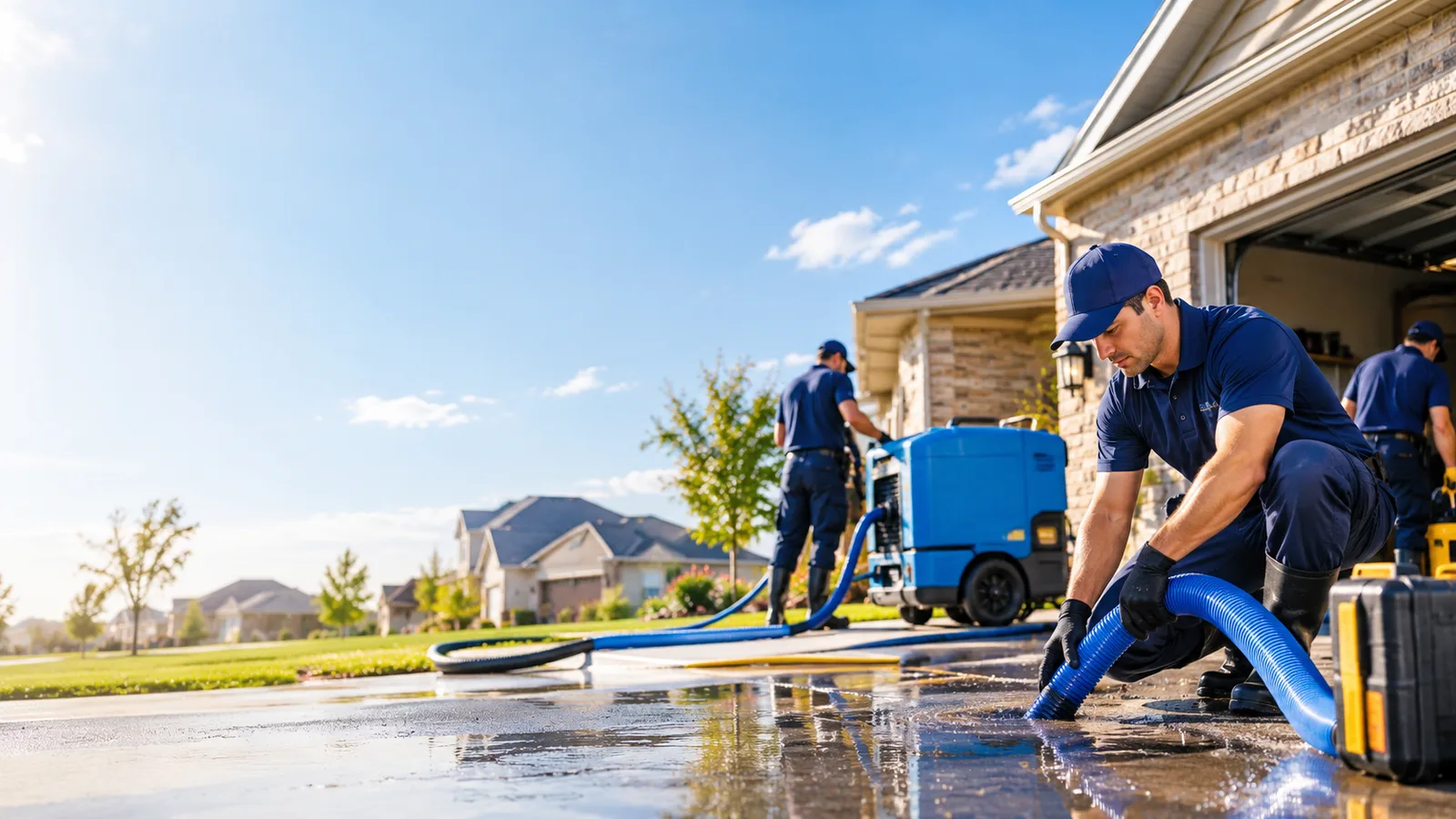 Sewage Backup Cleanup in Floriston, CA near me
